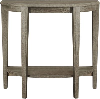 Boews Console Table (Dark Taupe)