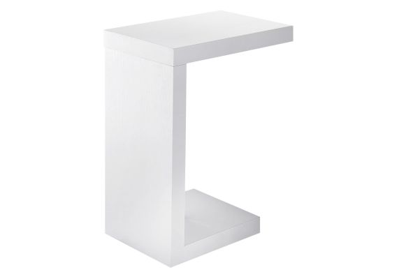 Clifford Accent Table (White)