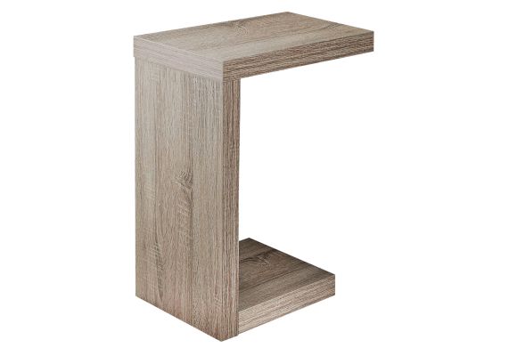 Clifford Accent Table (Dark Taupe)