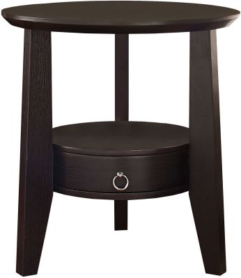 Ouvam Accent Table (Cappuccino)