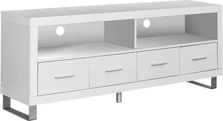 Kenney TV Stand (White)