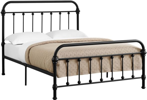 SD263 Bed (Double - Black)