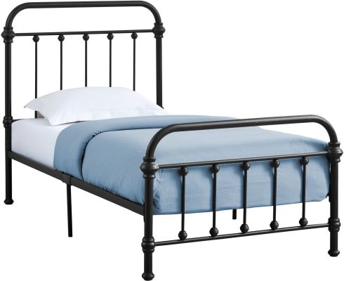 SD263 Bed (Twin - Black)