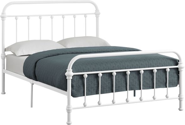 SD263 Bed (Double - White)