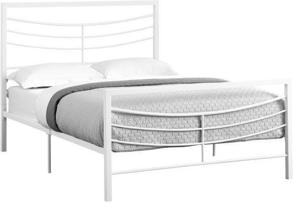 SD264 Bed (Double - White)