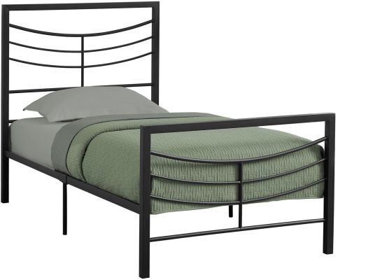 SD264 Bed (Twin - Black)