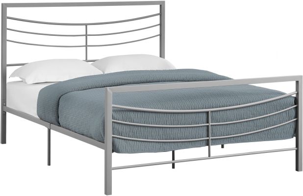 SD264 Bed (Queen - Silver)