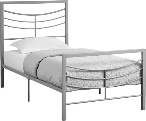 SD264 Bed (Twin - Silver)