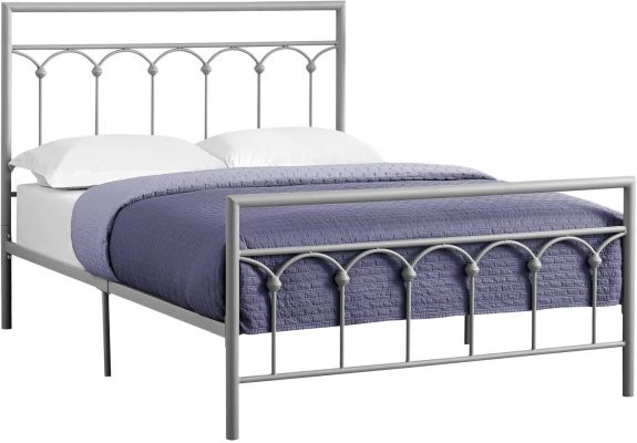 SD265 Bed (Double - Silver)