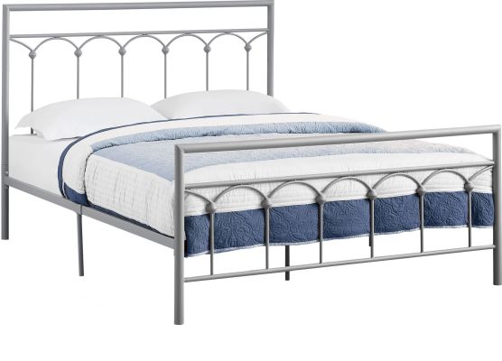 SD265 Bed (Queen - Silver)
