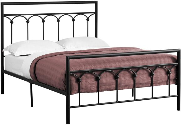 SD265 Bed (Double - Black)
