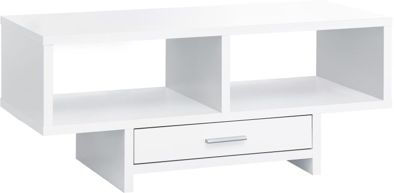 George Coffee Table (White)