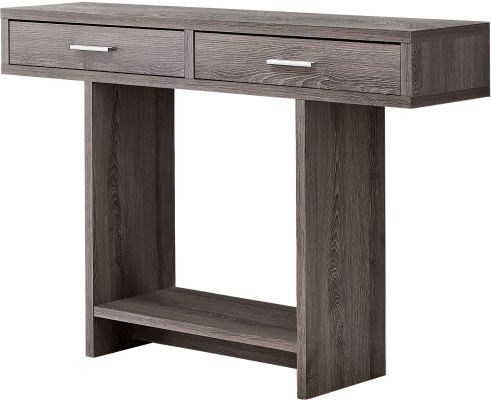 George Console Table (Dark Taupe)