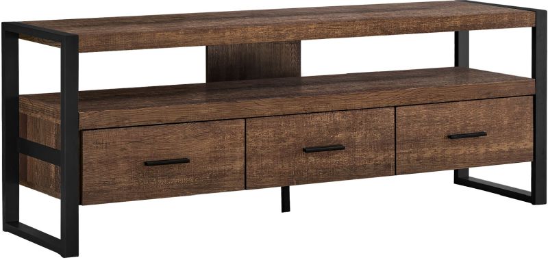 Gerand TV Stand (Brown Reclaimed)