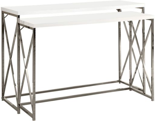 Brendholt Table Set (2 Piece Set - White)