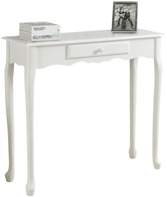 Heimola Console Table (Antique White)