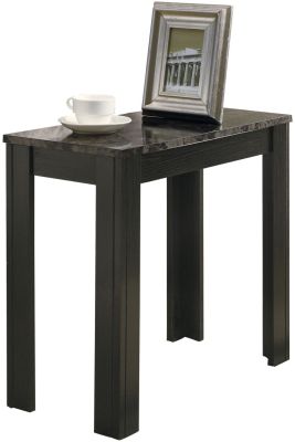 Farnham Accent Table (Grey & Black)