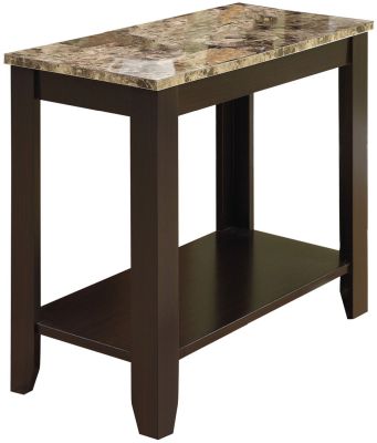 LLawhaden Accent Table (Cappuccino)