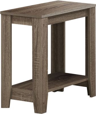 Burgh Accent Table (Dark Taupe)
