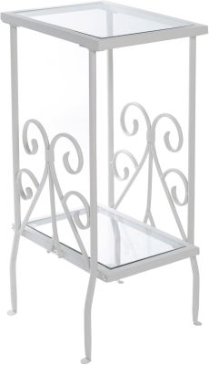SD315 Accent Table (White)