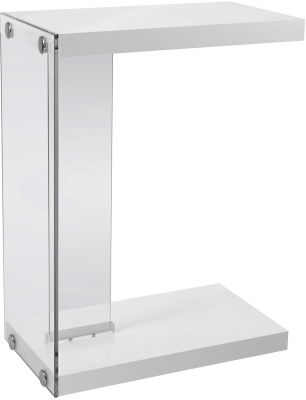 SD321 Table d'Appoint (Blanc)
