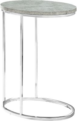 Lavoi Accent Table (Grey)