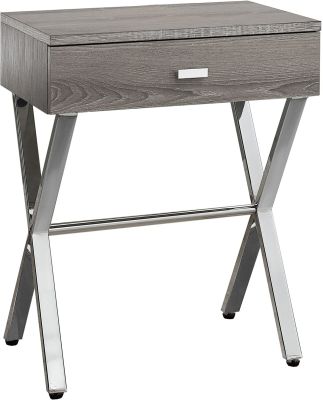 Ariogala Accent Table (Taupe)