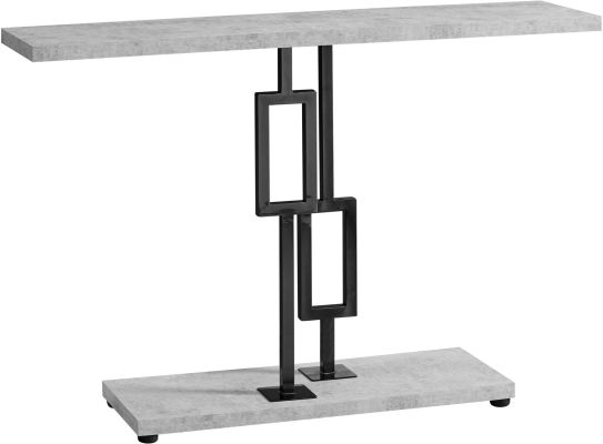 Venta Accent Table (Grey Cement)