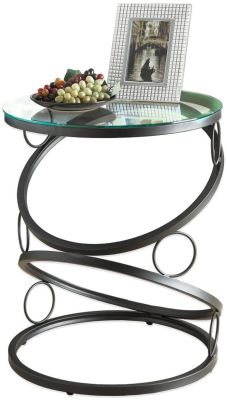 Gawood Accent Table (Black)