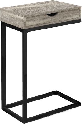 Rudis Accent Table (Taupe)
