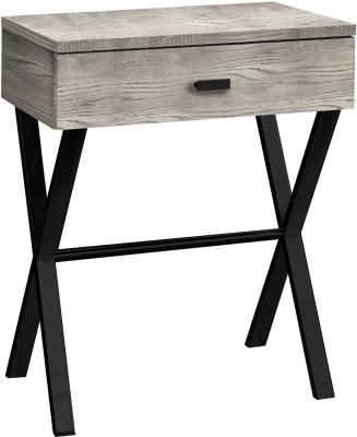 Sinas Table d'Appoint (Gris)