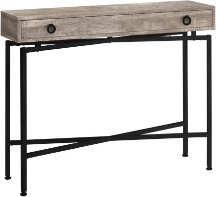 Sinas Console Table (Taupe)