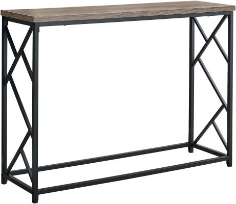 Frosall Console Table (Taupe)