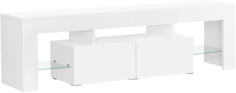 Cuset TV Stand (White)