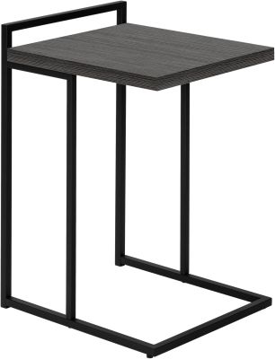 Pares Accent Table (Grey & Black)