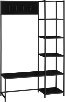 Phaco Entry Bench with Shelves (Black)