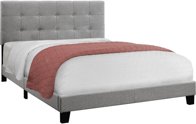Pandelis Bed (Queen - Grey)