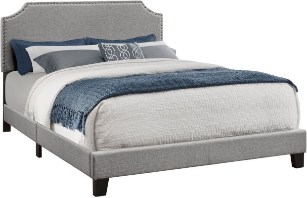 Dusetos Bed (Queen - Grey)