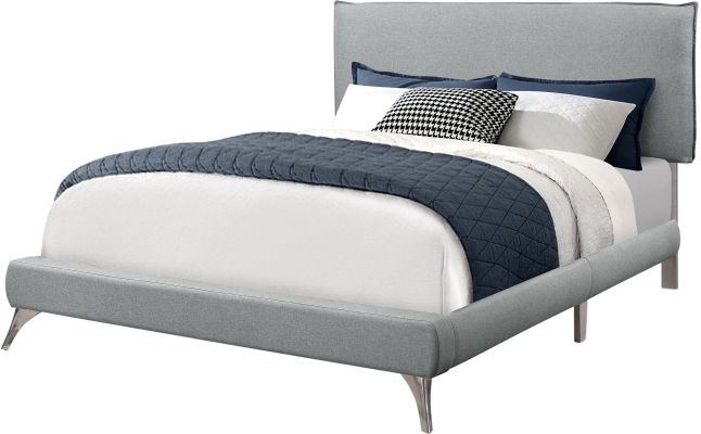 Kavar Bed (Queen - Grey)