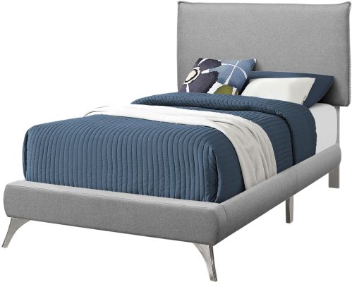 Kavar Bed (Twin - Grey)