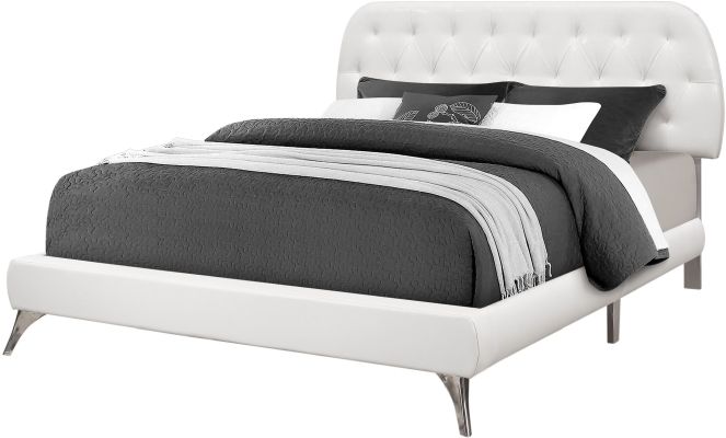 Troska Bed (Queen - White)