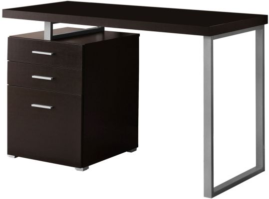 Belgaard Computer Desk (Cappuccino)