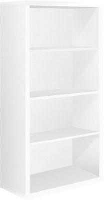 Reghin Bookcase (White)