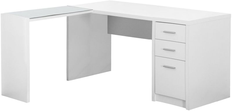 Jori Computer Desk (White)