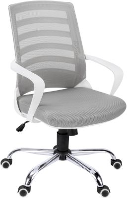 Kandava Chaise de Bureau (Blanc)