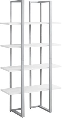 Sabile Bookcase (White)