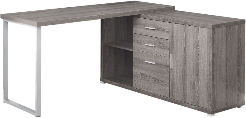 Clarence Computer Desk (Taupe)