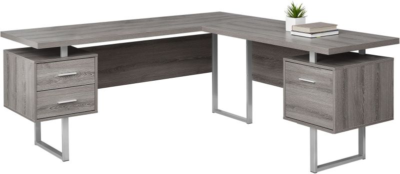 Terence Computer Desk (Taupe)