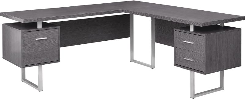 Terence Computer Desk (Grey)