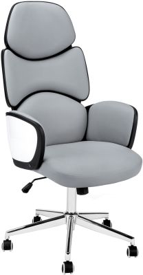 Zrul Chaise de Bureau (Blanc)